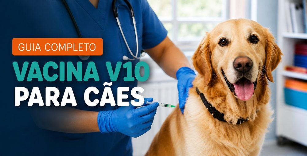 Vacina V10 para cães: quando aplicar, para que serve e calendário completo
